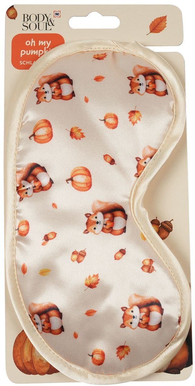 BODY&SOUL Schlafmaske Oh my Pumpkin