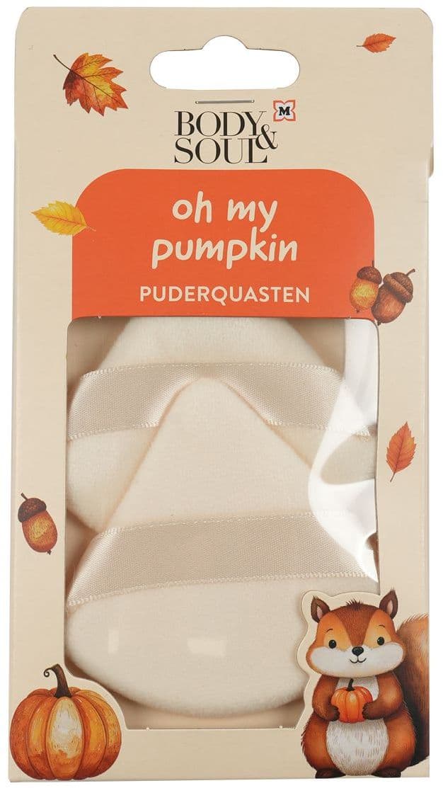 BODY&SOUL Puderquasten Oh my Pumpkin
