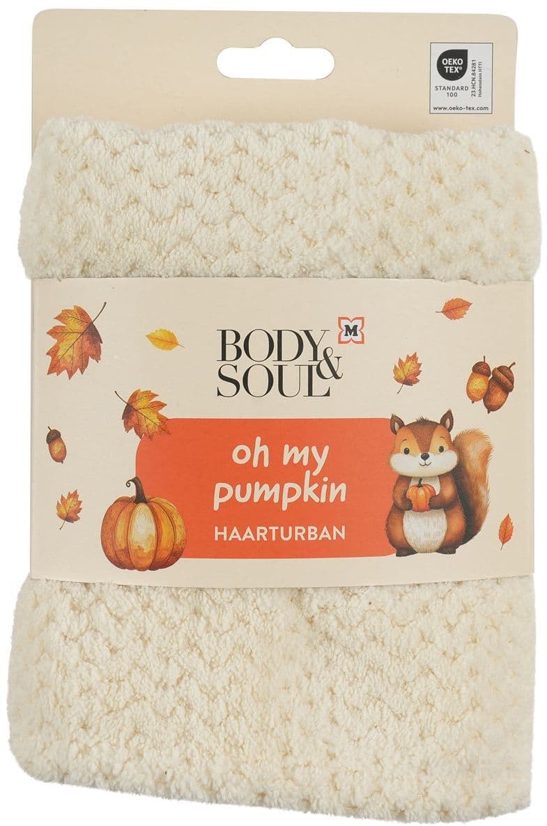 BODY&SOUL Haarturban Oh my Pumpkin