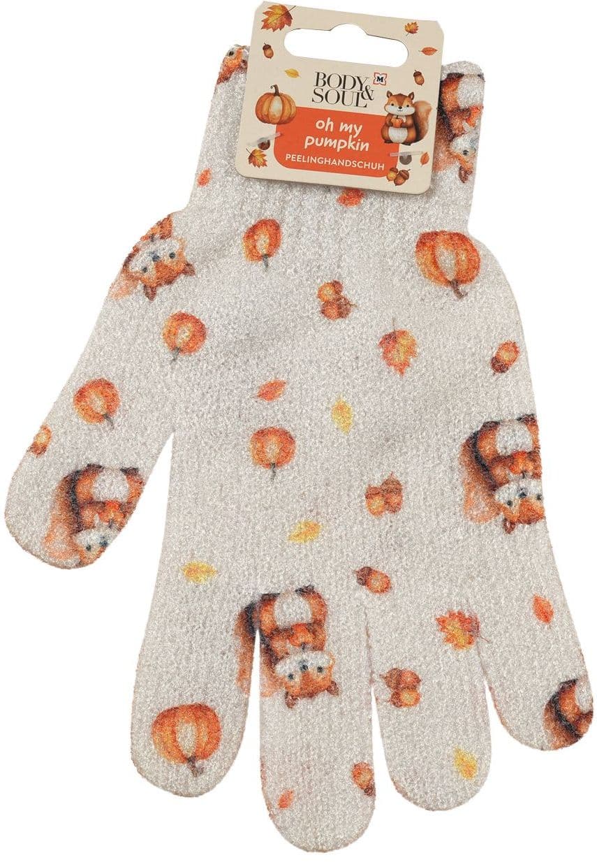 BODY&SOUL Peelinghandschuh Oh my Pumpkin