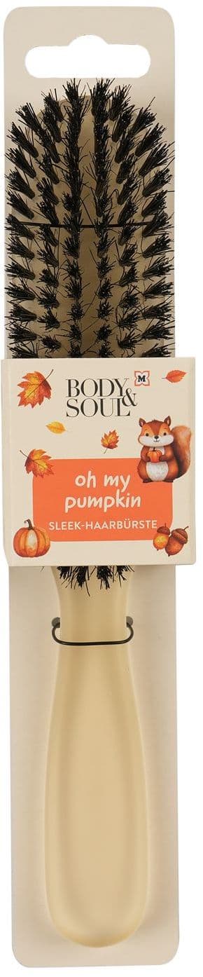 BODY&SOUL Sleek-Haarbürste Oh my Pumpkin