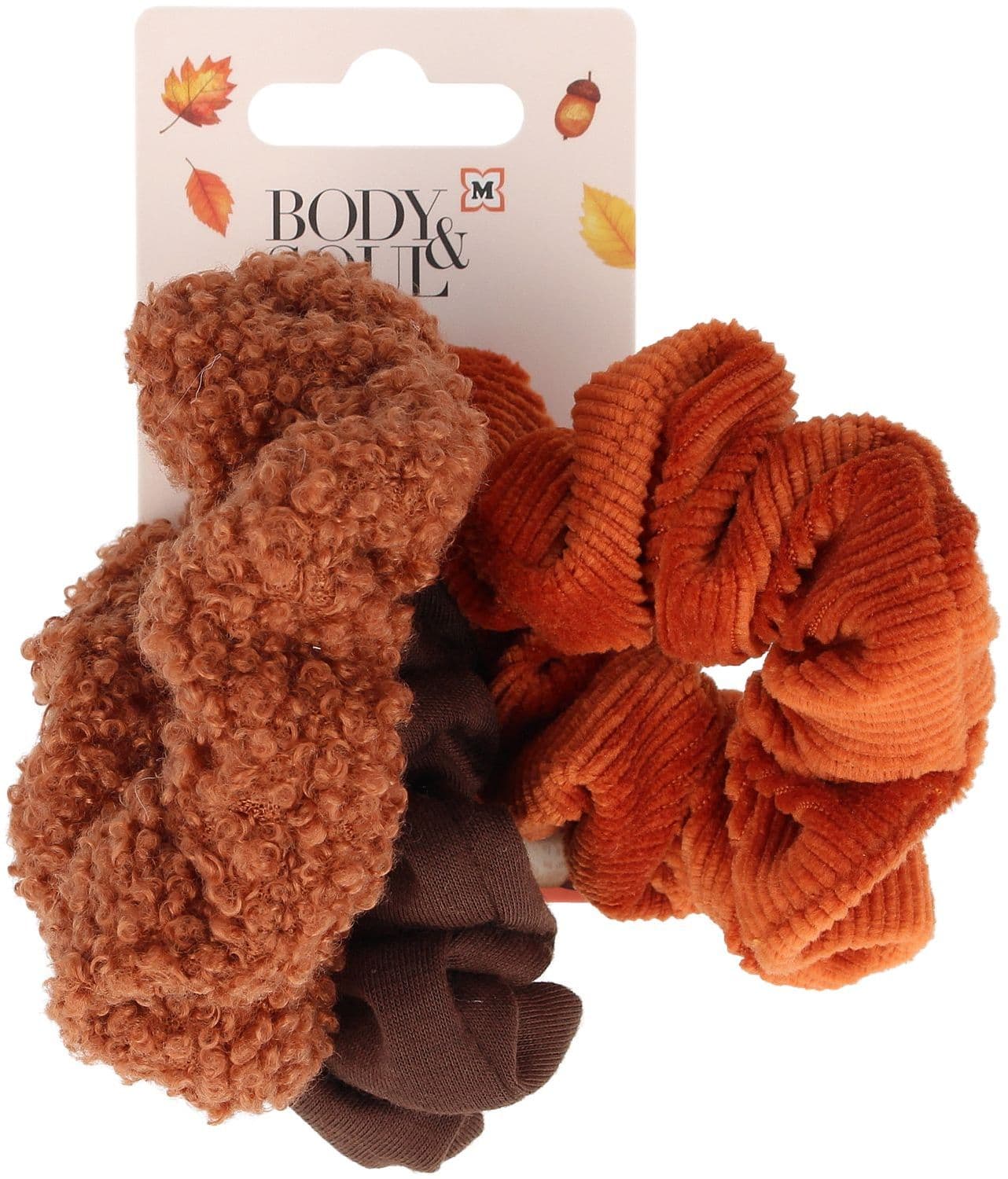 BODY&SOUL Scrunchie Set Oh my Pumpkin