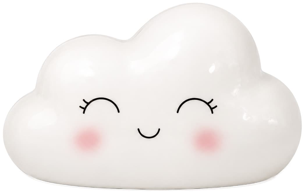 TRENDSHOP Spardose Wolke