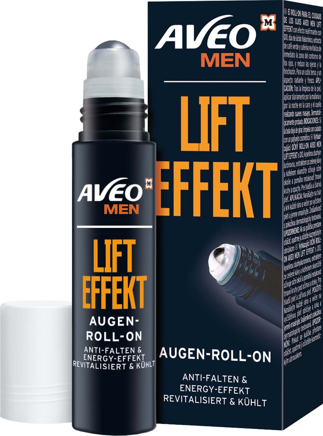 AVEO MEN Lift Effekt Augen Roll-on