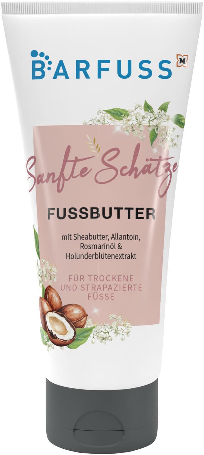 BARFUSS Sanfte Schätze Fußbutter