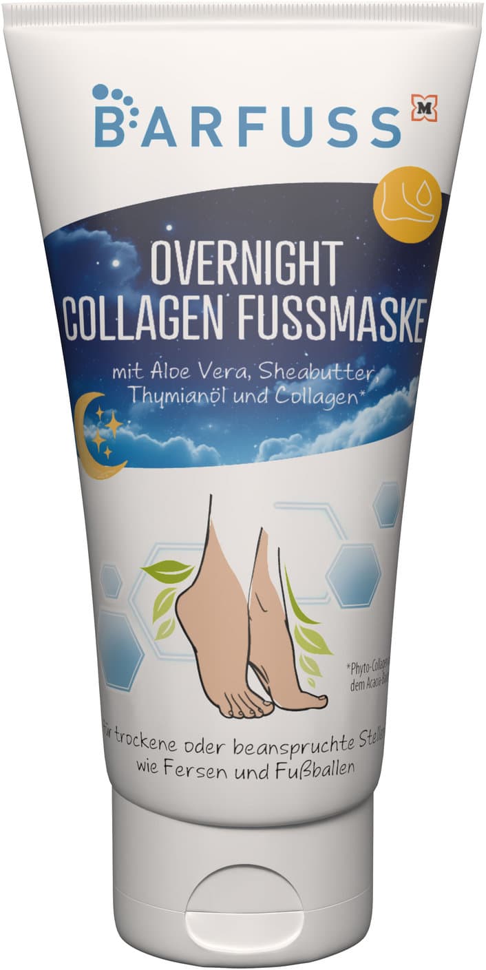 BARFUSS Overnight Collagen Fußmaske