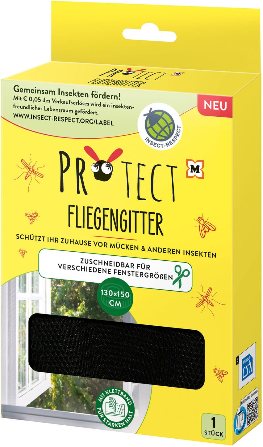 Protect Fenster-Fliegengitter
