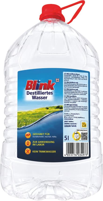 Blink Destilliertes Wasser