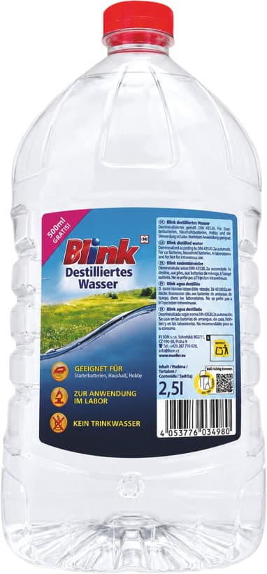 Blink Destilliertes Wasser
