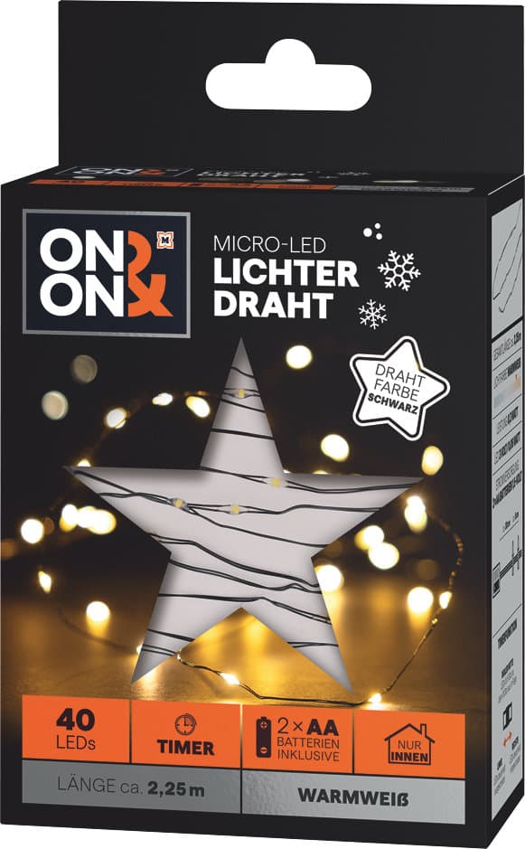 ON&ON Micro-LED-Lichterdraht