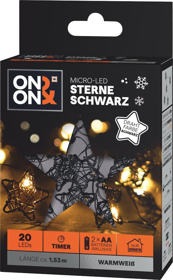 ON&ON Micro-LED-Sterne