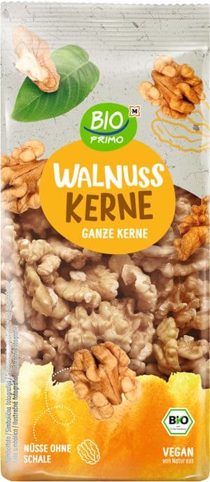 BIO PRIMO Bio Walnusskerne