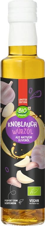BIO PRIMO Bio Knoblauchwürzöl
