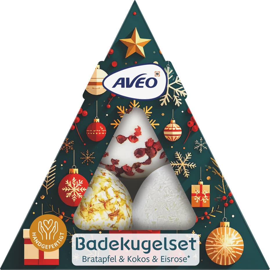 AVEO Badekugeln Geschenkpackung