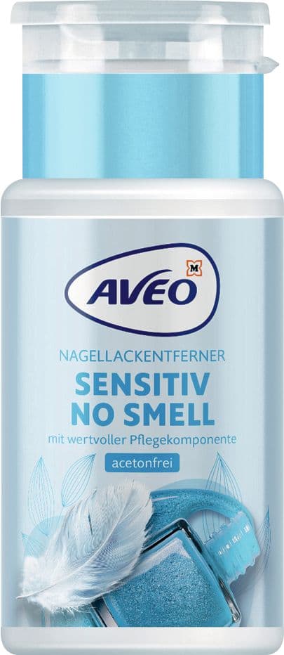 AVEO Nagellackentferner Sensitiv No Smell Acetonfrei