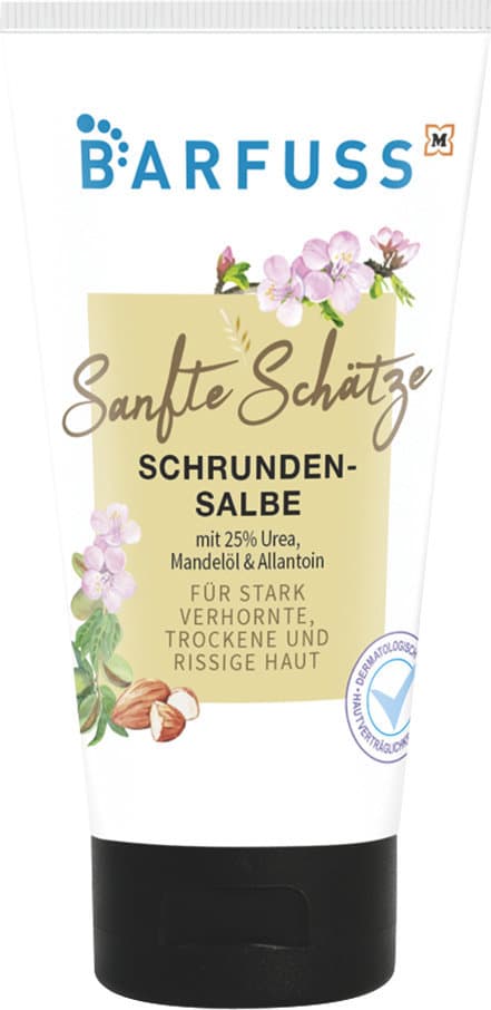 BARFUSS Sanfte Schätze Schrundensalbe