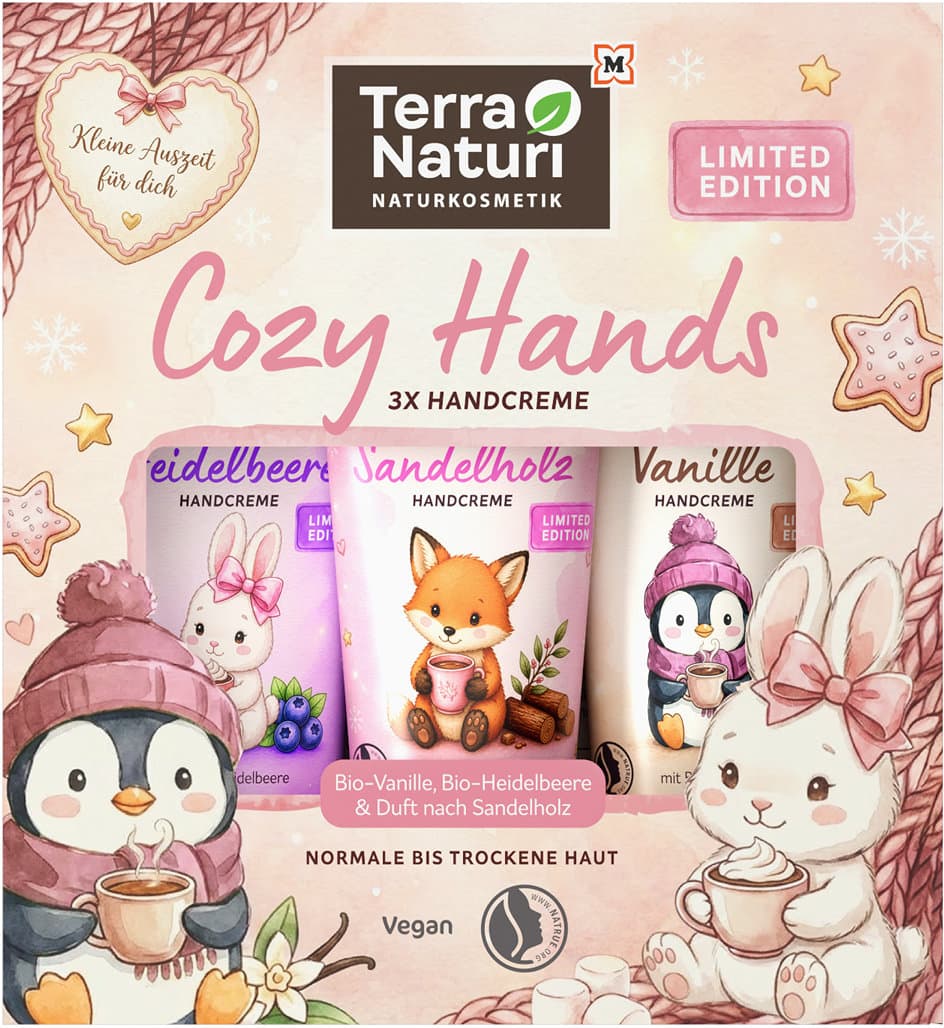Terra Naturi Cozy Hands Geschenkpackung