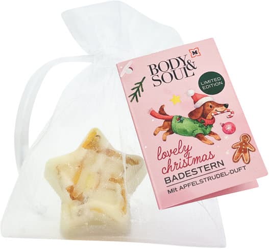 BODY&SOUL Badestern Lovely Christmas