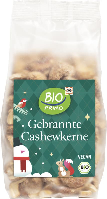 BIO PRIMO Bio Gebrannte Cashewkerne