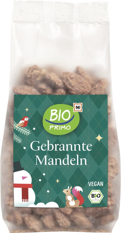 BIO PRIMO Bio Gebrannte Mandeln