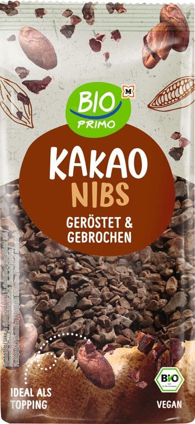BIO PRIMO Bio Kakaonibs