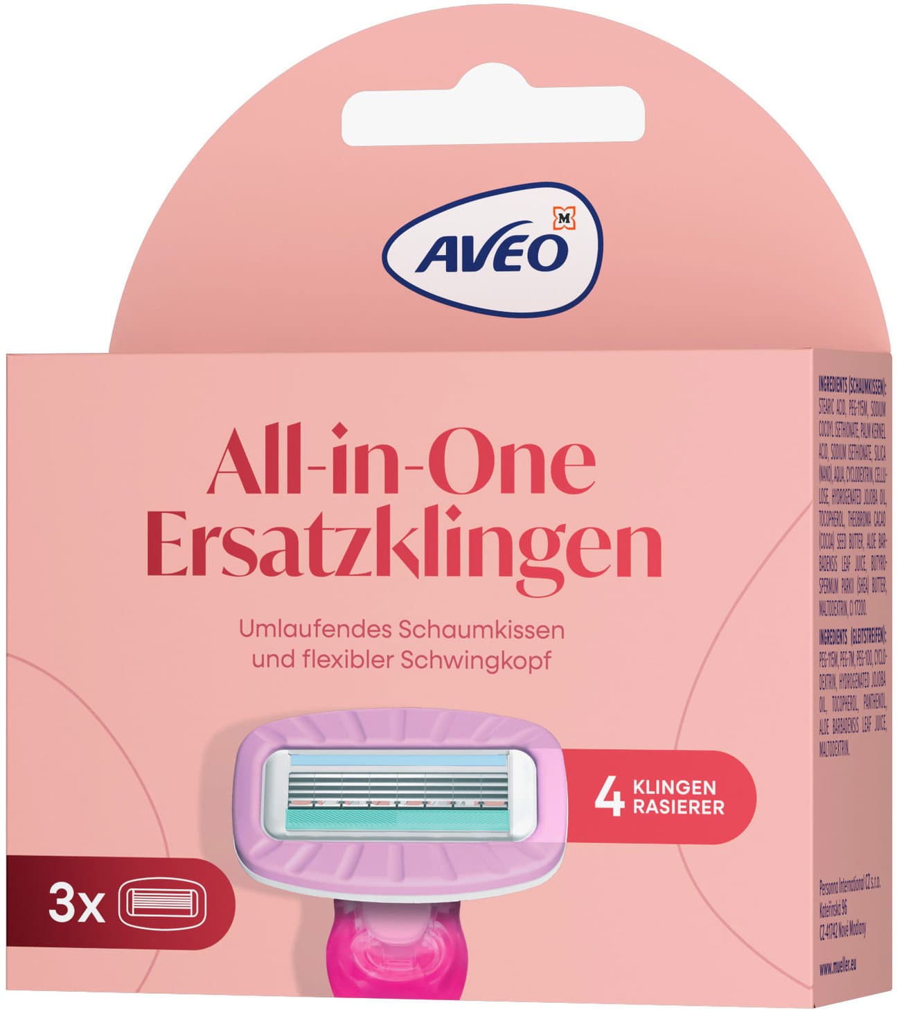 AVEO All-in-One Ersatzklingen