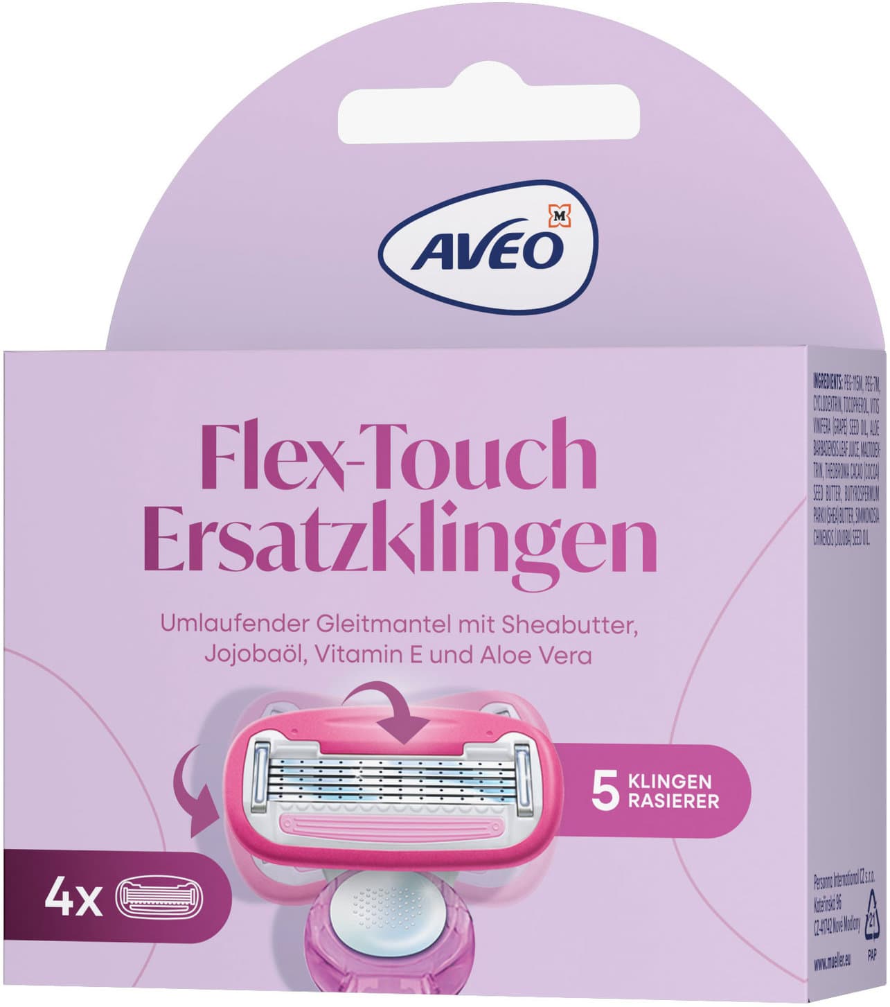 AVEO Flex-Touch Ersatzklingen