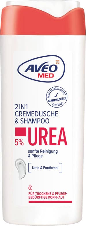 AVEO MED 2in1 Cremedusche & Shampoo