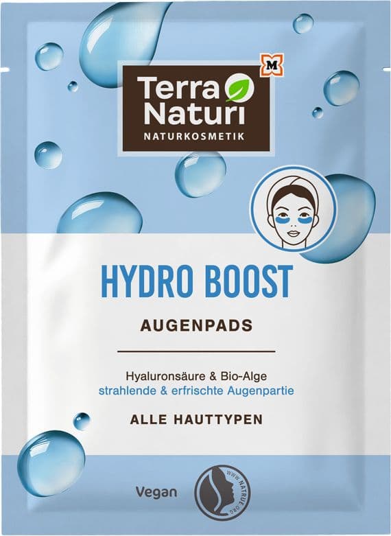 Terra Naturi HYDRO BOOST Augenpads