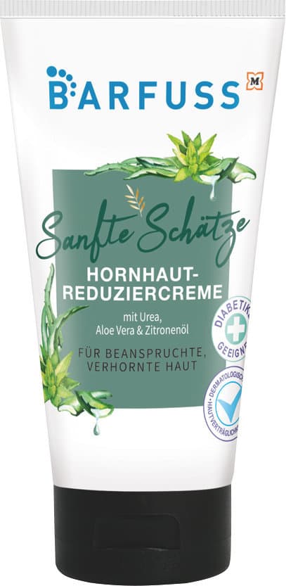 BARFUSS Sanfte Schätze Hornhautreduziercreme