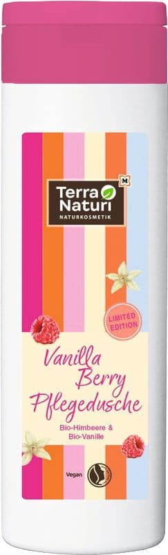 Terra Naturi VANILLA BERRY Pflegedusche