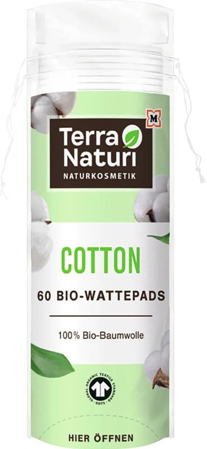 Terra Naturi COTTON Bio Wattepads