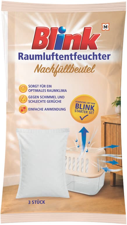 Blink Raumluftentfeuchter Nachfüllung