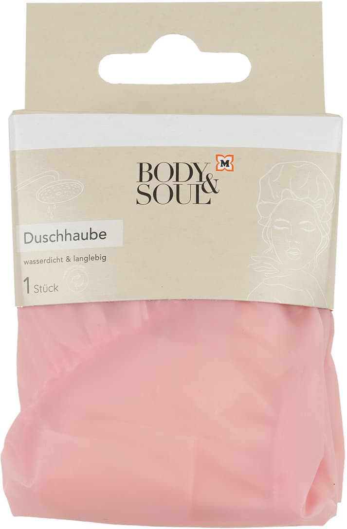 BODY&SOUL Duschhaube