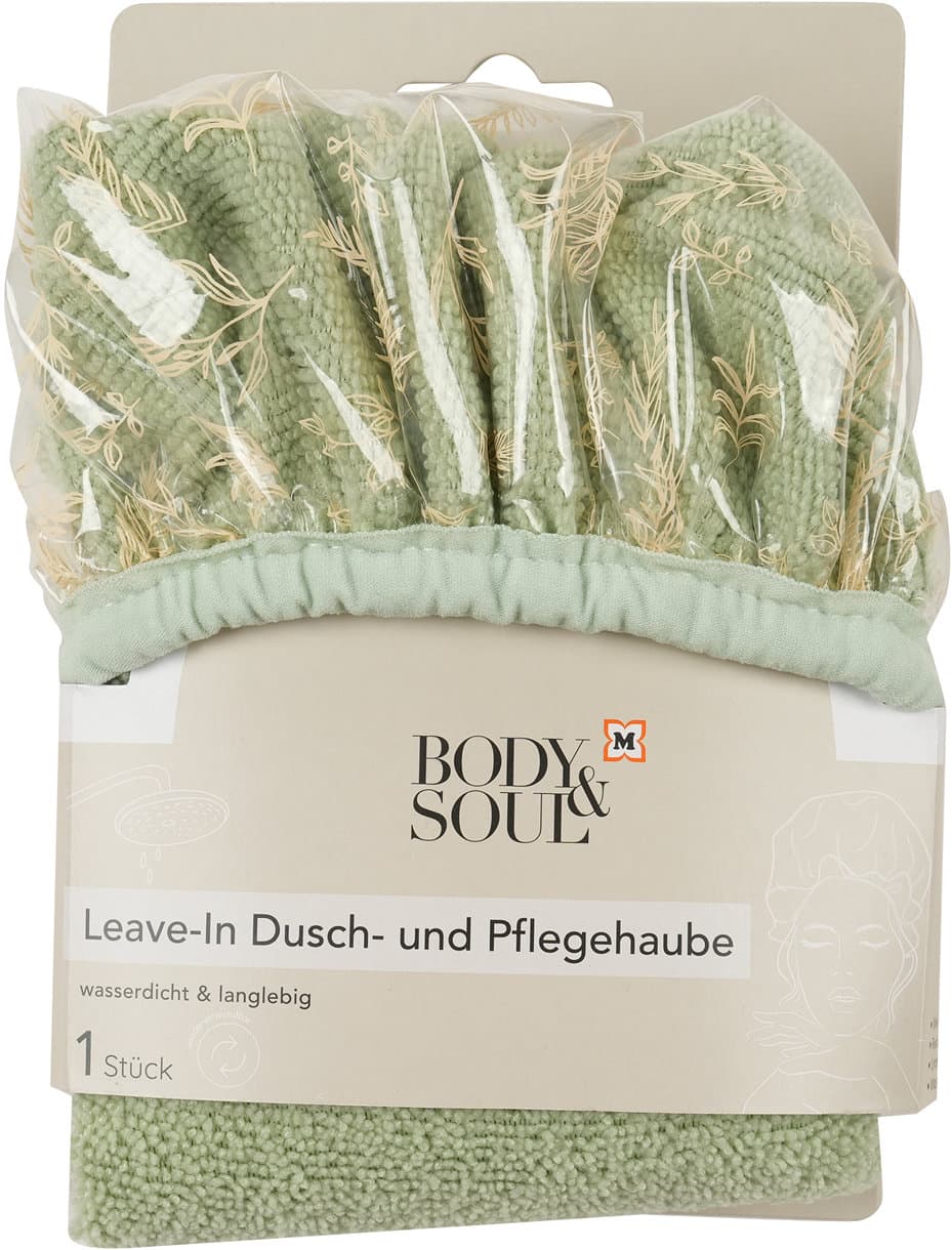 BODY&SOUL Leave-In Dusch- und Pflegehaube