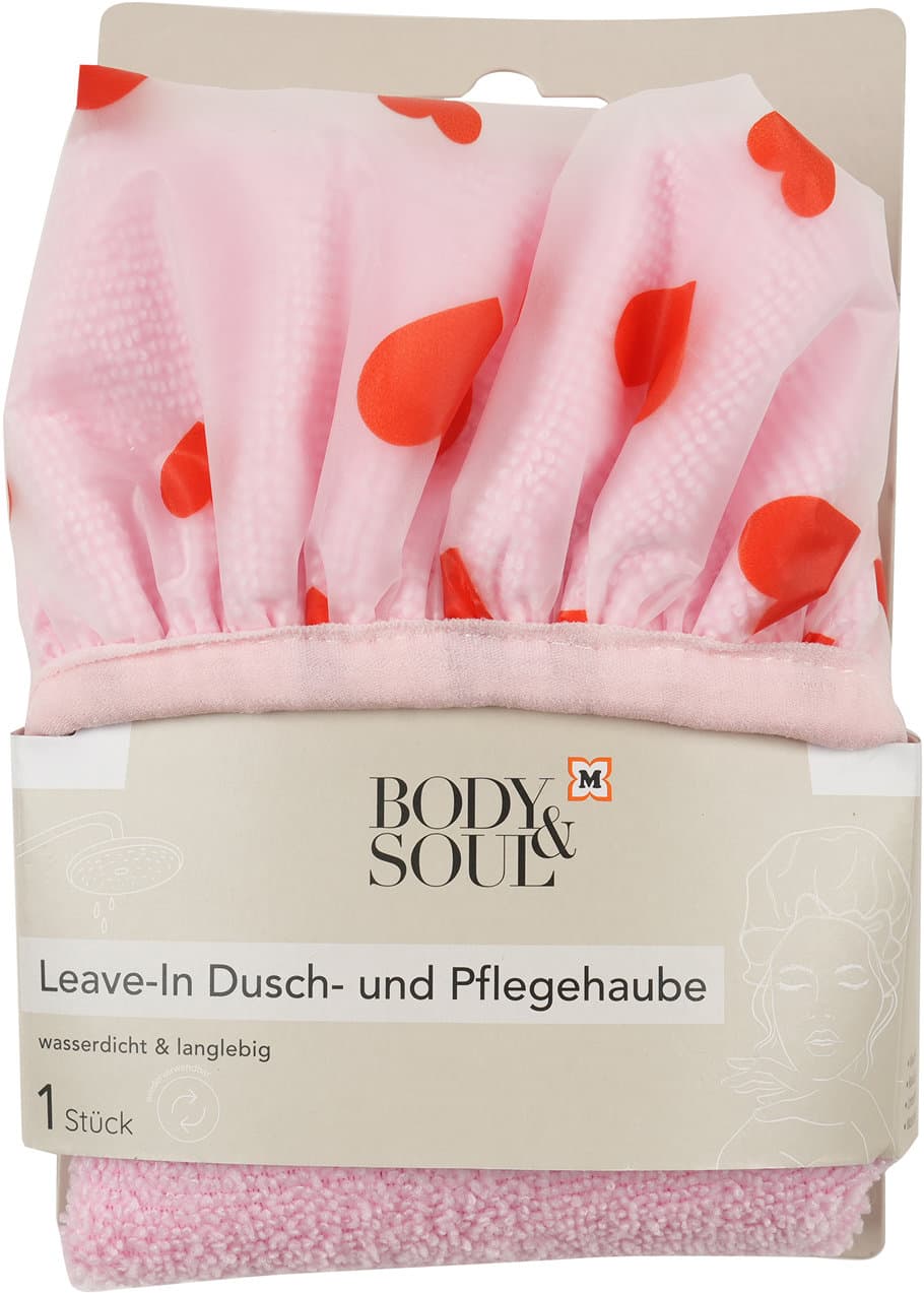BODY&SOUL Leave-In Dusch- und Pflegehaube