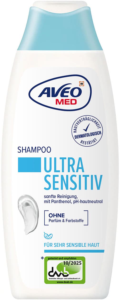 AVEO MED Shampoo Ultra Sensitiv 