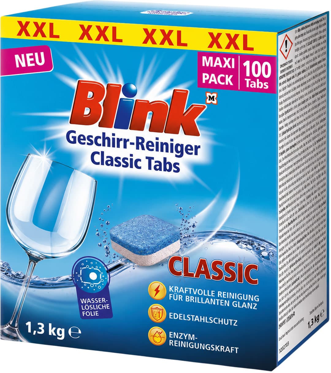 Blink Geschirr-Reiniger Classic Tabs