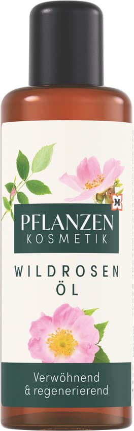 Pflanzenkosmetik von Müller Wildrosenöl