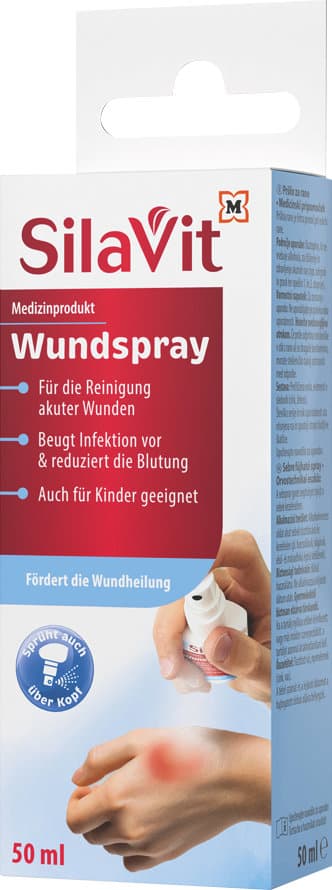 SilaVit Wundspray