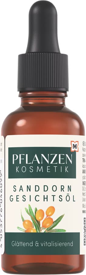 Pflanzenkosmetik von Müller Sanddorn Gesichtsöl