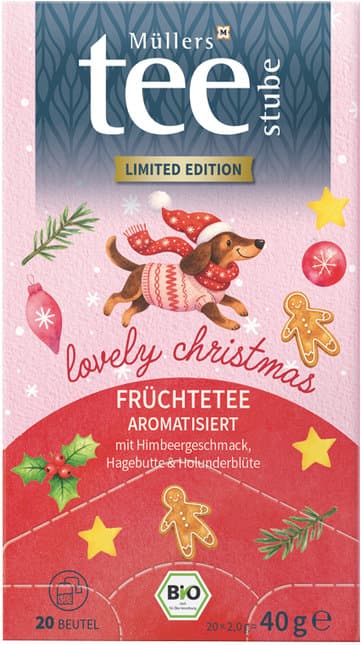 Müllers Teestube Früchtetee Lovely Christmas