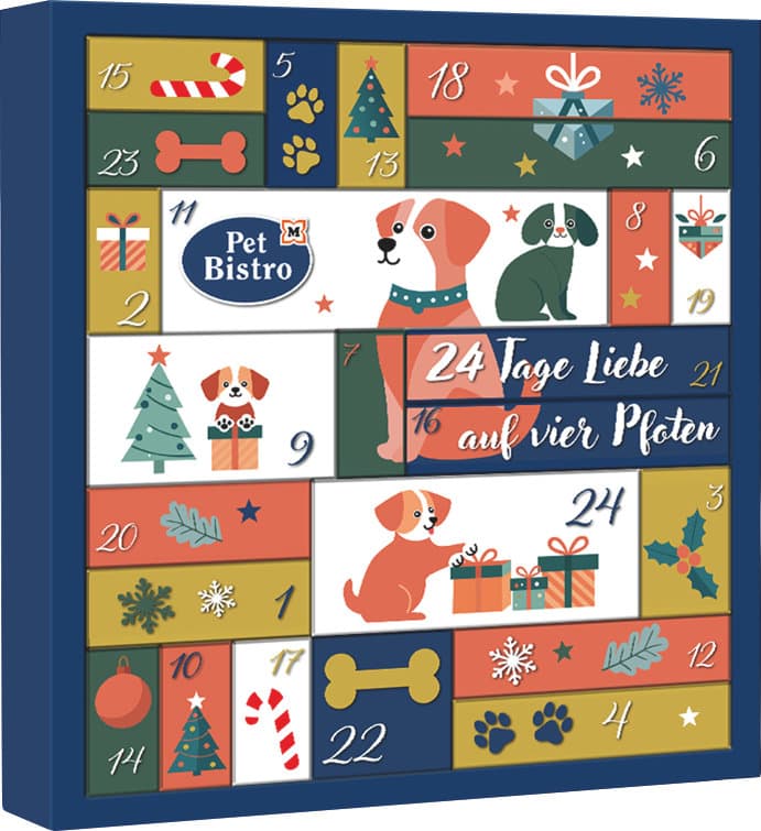 Pet Bistro Hundesnack Adventskalender