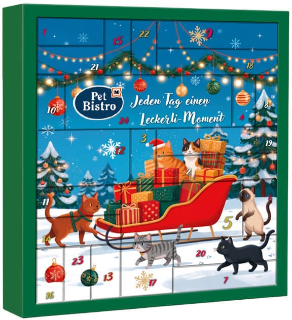 Pet Bistro Katzensnack Adventskalender