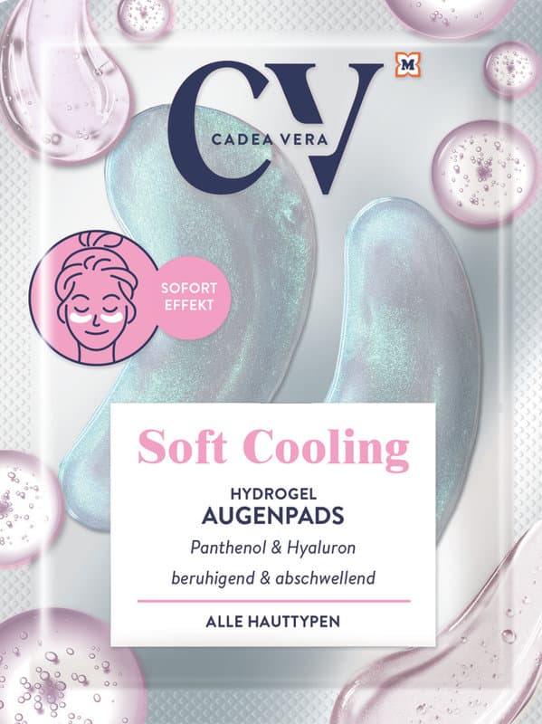 CV Hydrogel Augenpads Soft Cooling