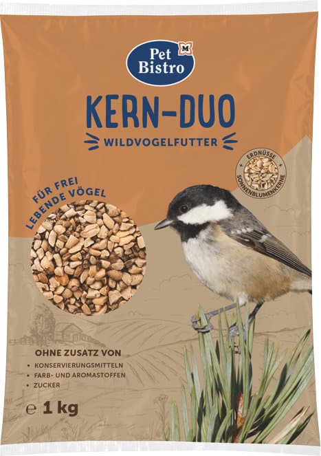 Pet Bistro Wildvogelfutter Kern-Duo