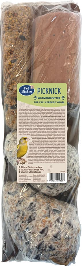 Pet Bistro Wildvogelfutter Picknick