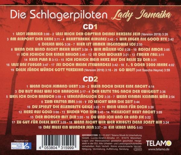 Produktbild Lady Jamaika-Die schönsten Hits des Sommers 3 von 3