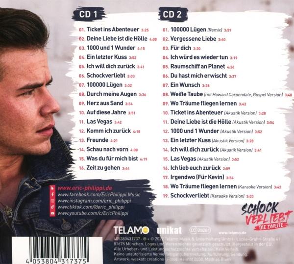 Produktbild Schockverliebt (Die Zweite) Digipak 3 von 3