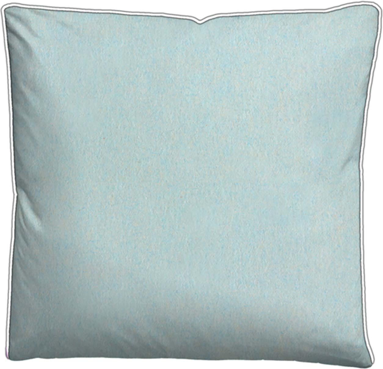Produktbild biberna Melange Flanell Bettwäsche 80x80cm, 135x200cm 4 von 7